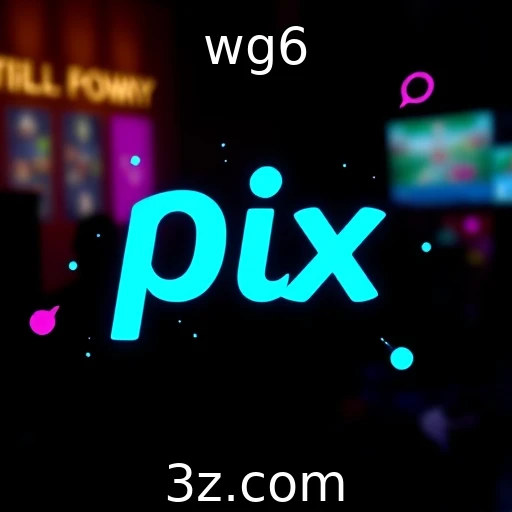 wg6 - Adoção do Pix transforma métodos de pagamento no iGaming