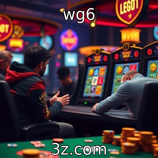 wg6 - Transformação do comportamento dos apostadores em slots
